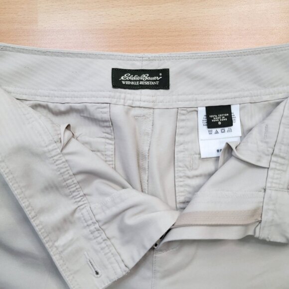 Eddie Bauer Women's Tan Trousers - Picture 8 of 10